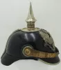 Prussian Pioneer Officer Pickelhaube Visuel 2